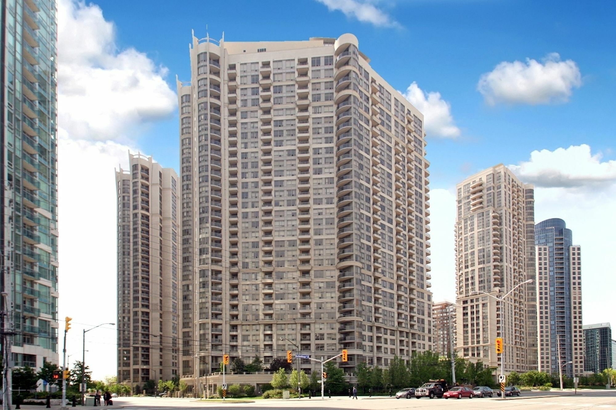 Napa Furnished Rental Apartments Square One Mississauga Kültér fotó