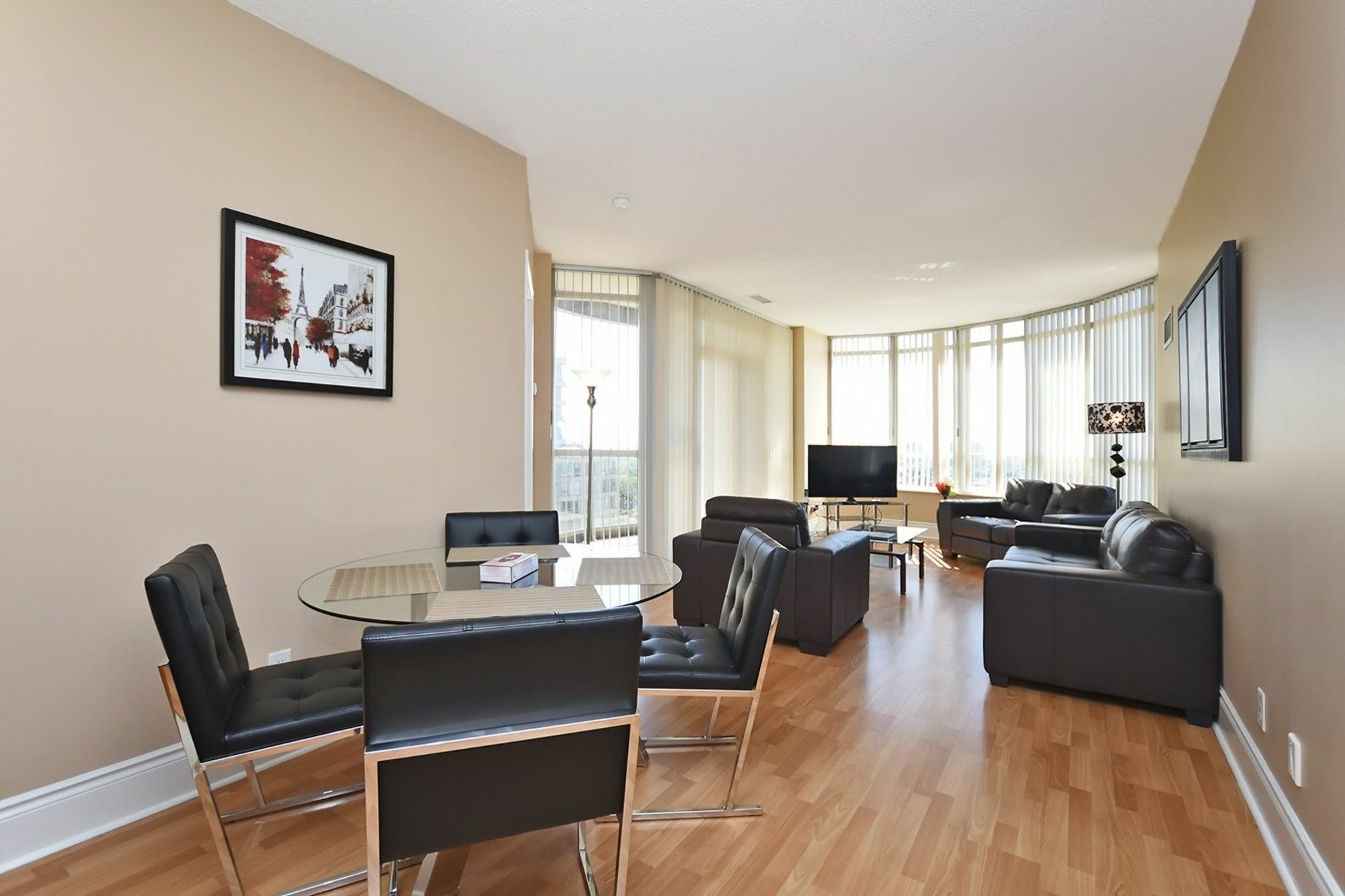 Napa Furnished Rental Apartments Square One Mississauga Kültér fotó